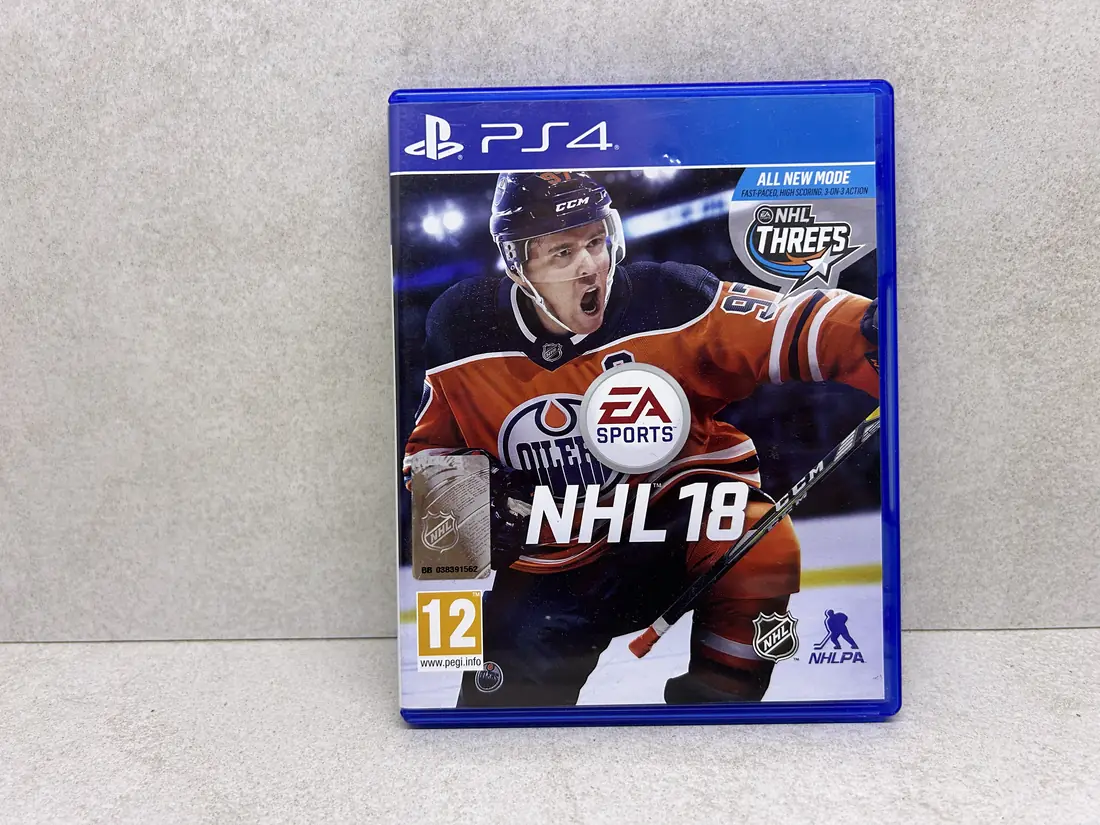 NHL 18 - PS4 igra
