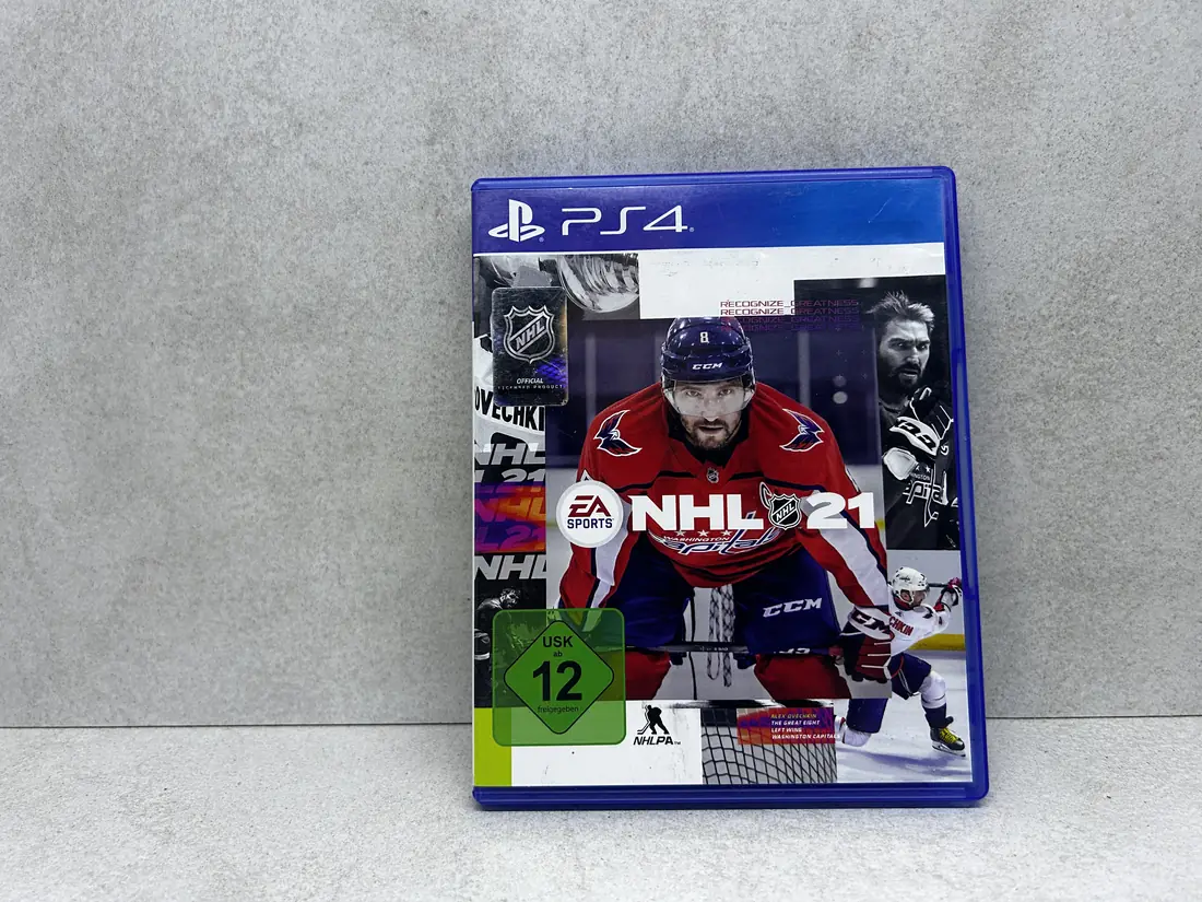 NHL 21 - PS4 igra