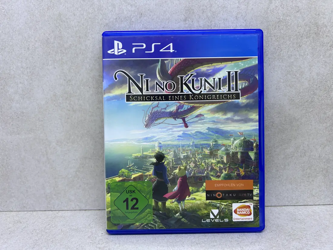 Ni No Kuni 2 Revenant Kingdom + 3 razglednice - PS4 igra