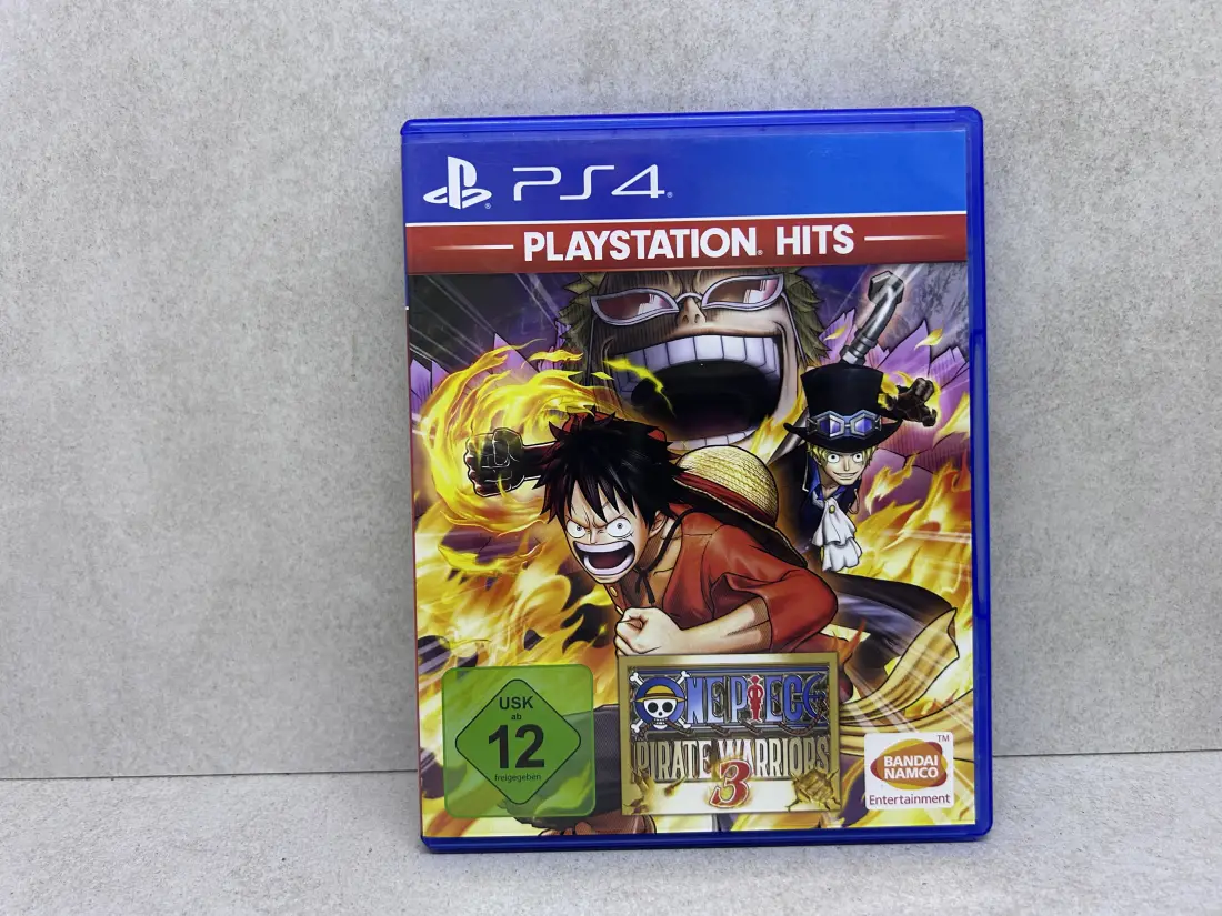 One Piece Pirate Warriors 3 - PS4 igra