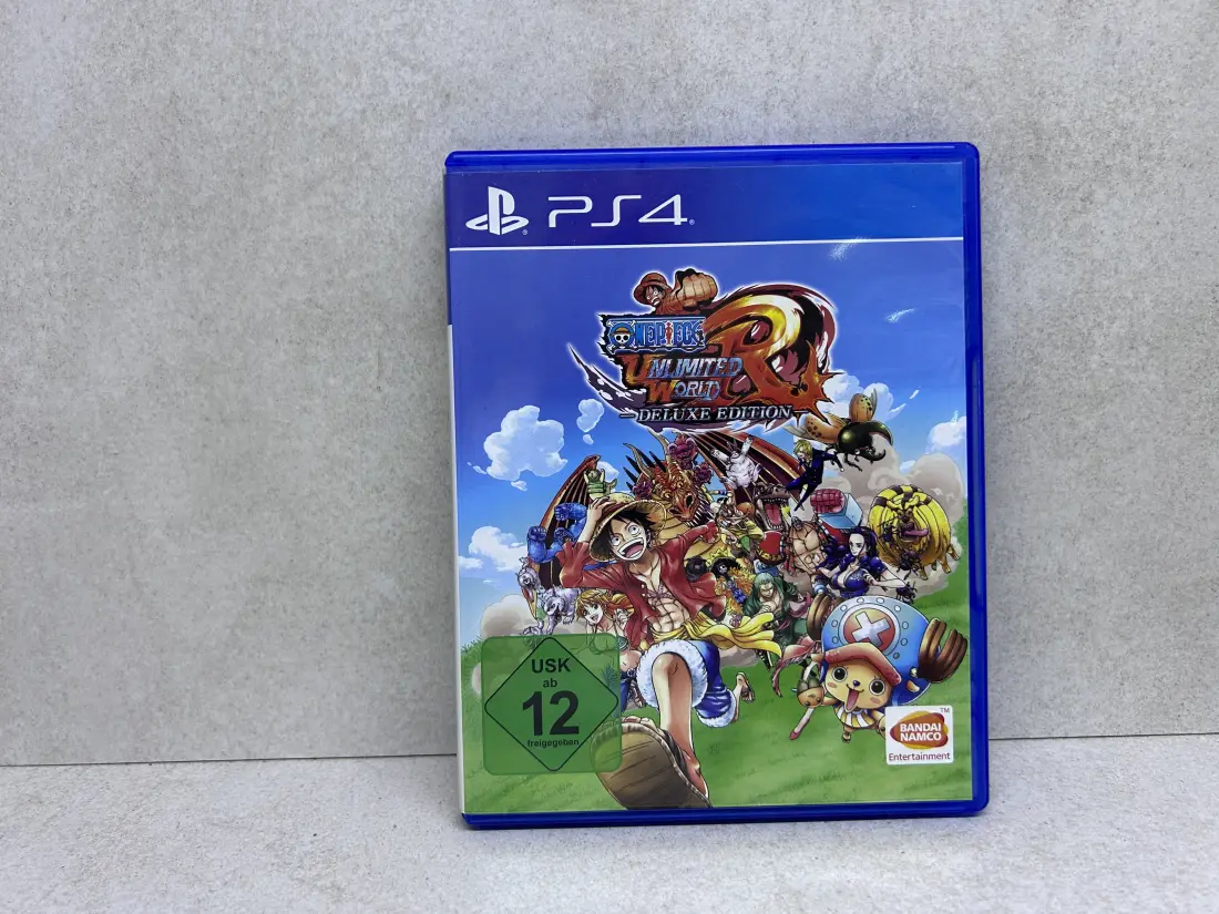 One Piece Unlimited World Red DELUXE Edition - PS4 igra