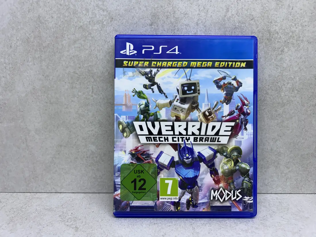 Override Mech City Brawl Super Charged MEGA Edition - PS4 igra