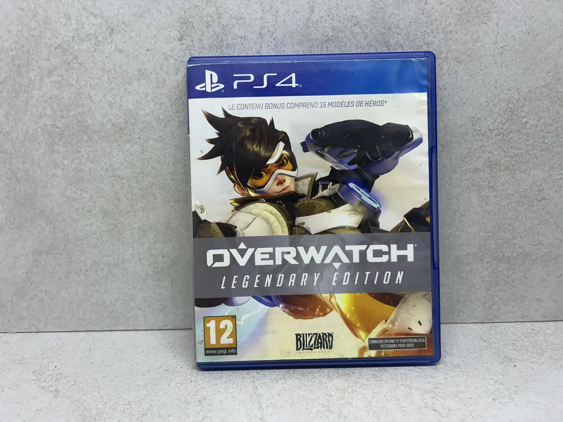 Overwatch LEGENDARY Edition - PS4 igra