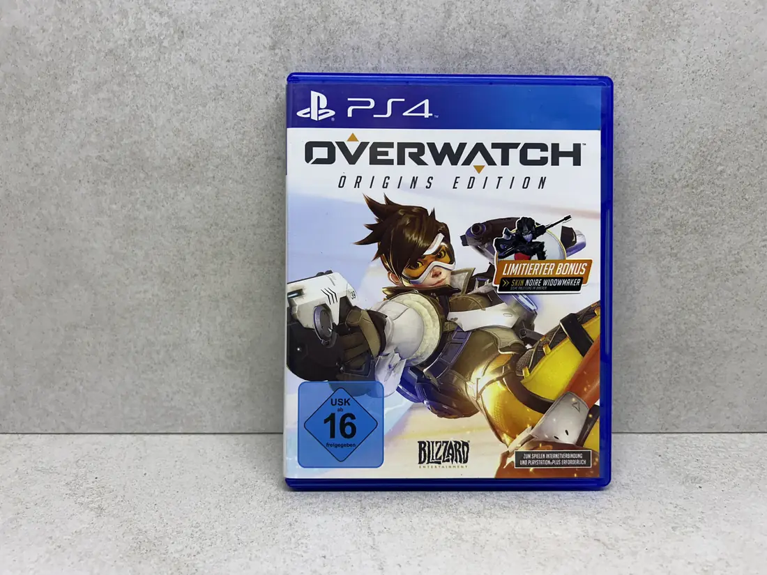 Overwatch ORIGINS Edition - PS4 igra