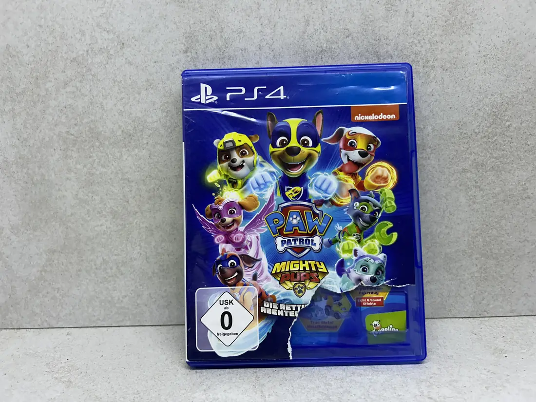 Paw Patrol Mighty Pups Save Adventure - PS4 igra