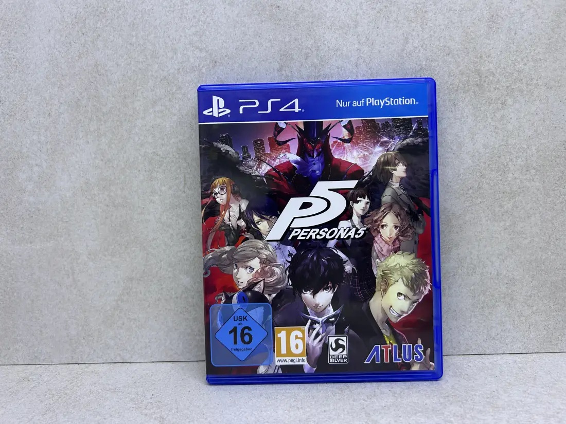 Persona 5 - PS4 igra