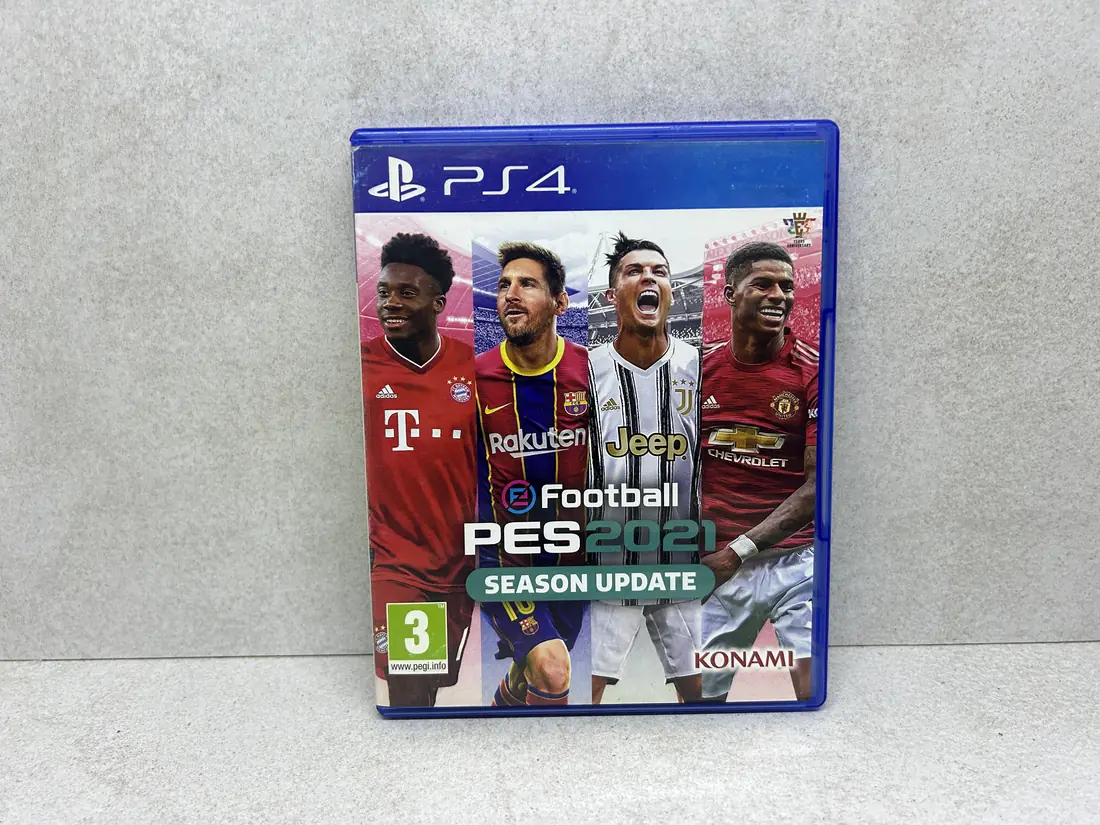 PES 2021 Season Update (eFootball PES 21) - PS4 igra