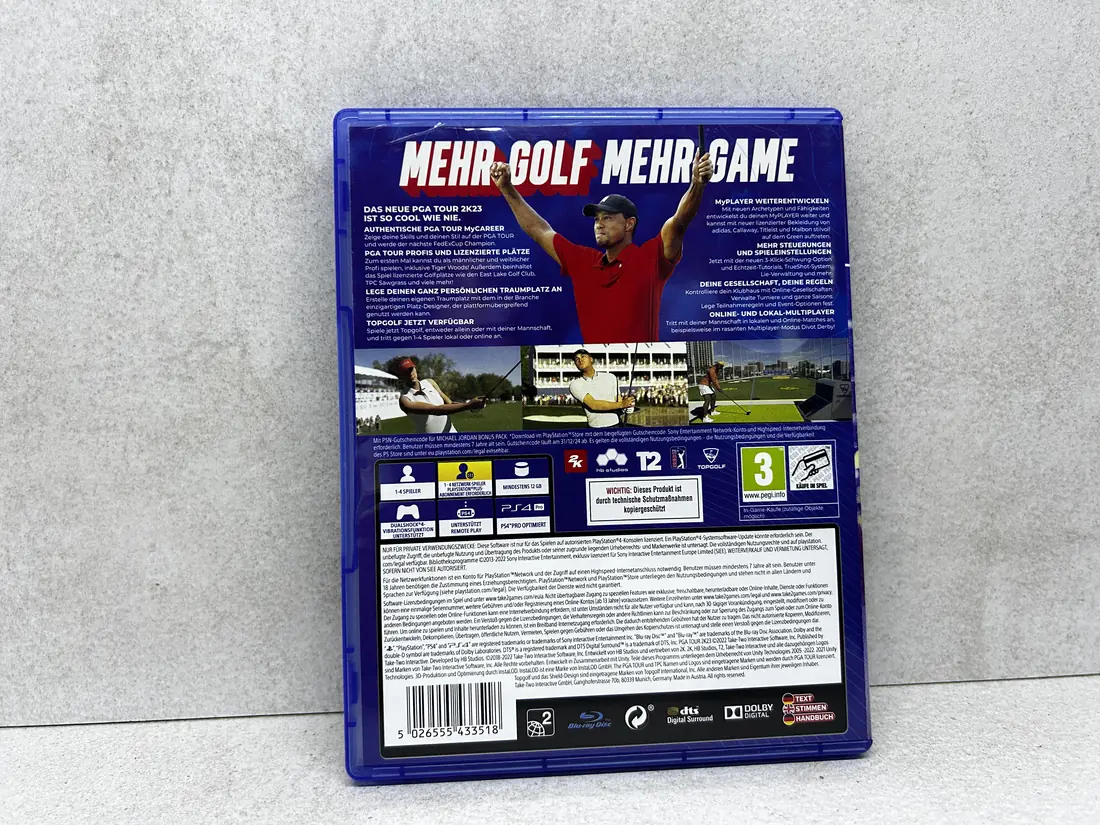 PGA Tour 2K23 - PS4 igra