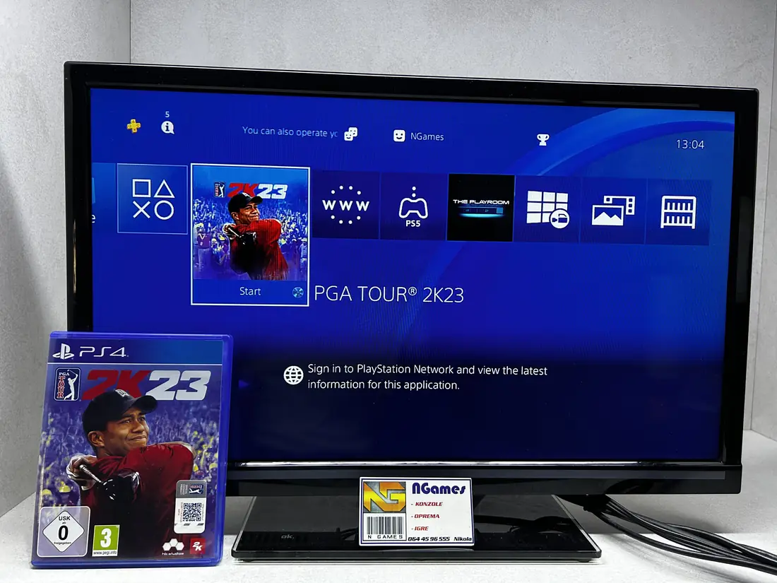 PGA Tour 2K23 - PS4 igra