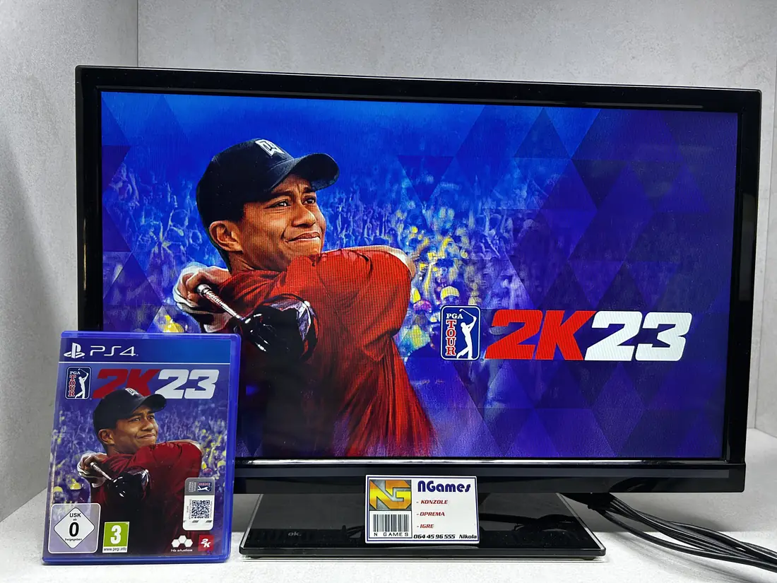 PGA Tour 2K23 - PS4 igra