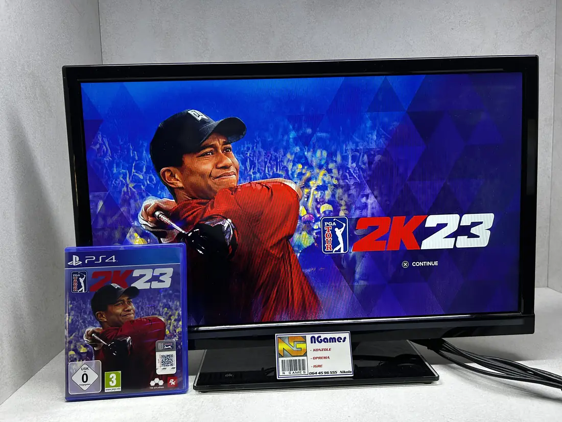 PGA Tour 2K23 - PS4 igra
