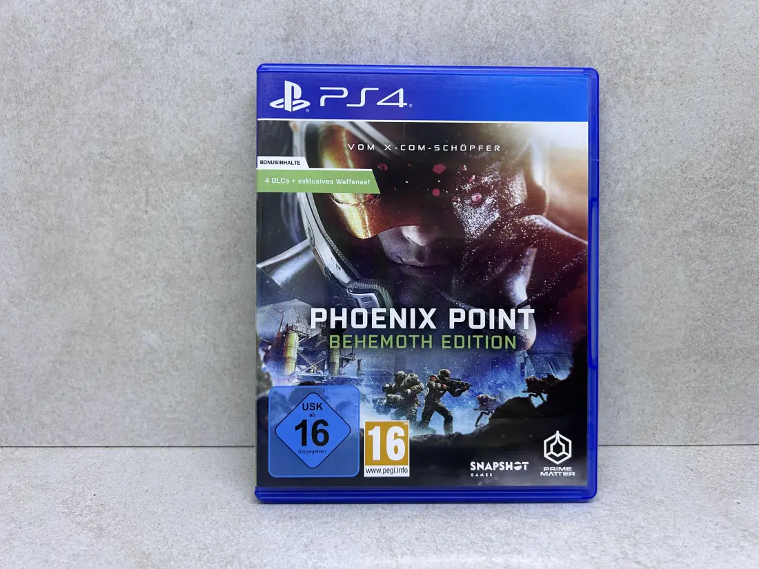 Phoenix Point Behemoth Edition - PS4 igra