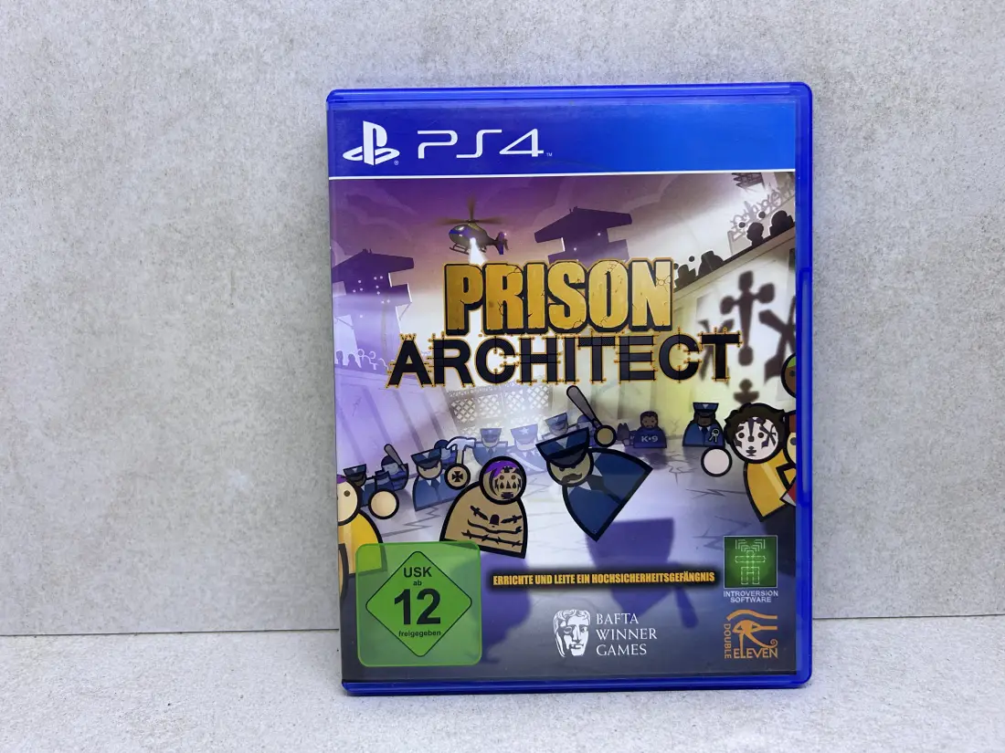 Prison Architect - PS4 igra