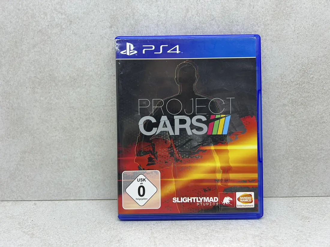Project Cars - PS4 igra