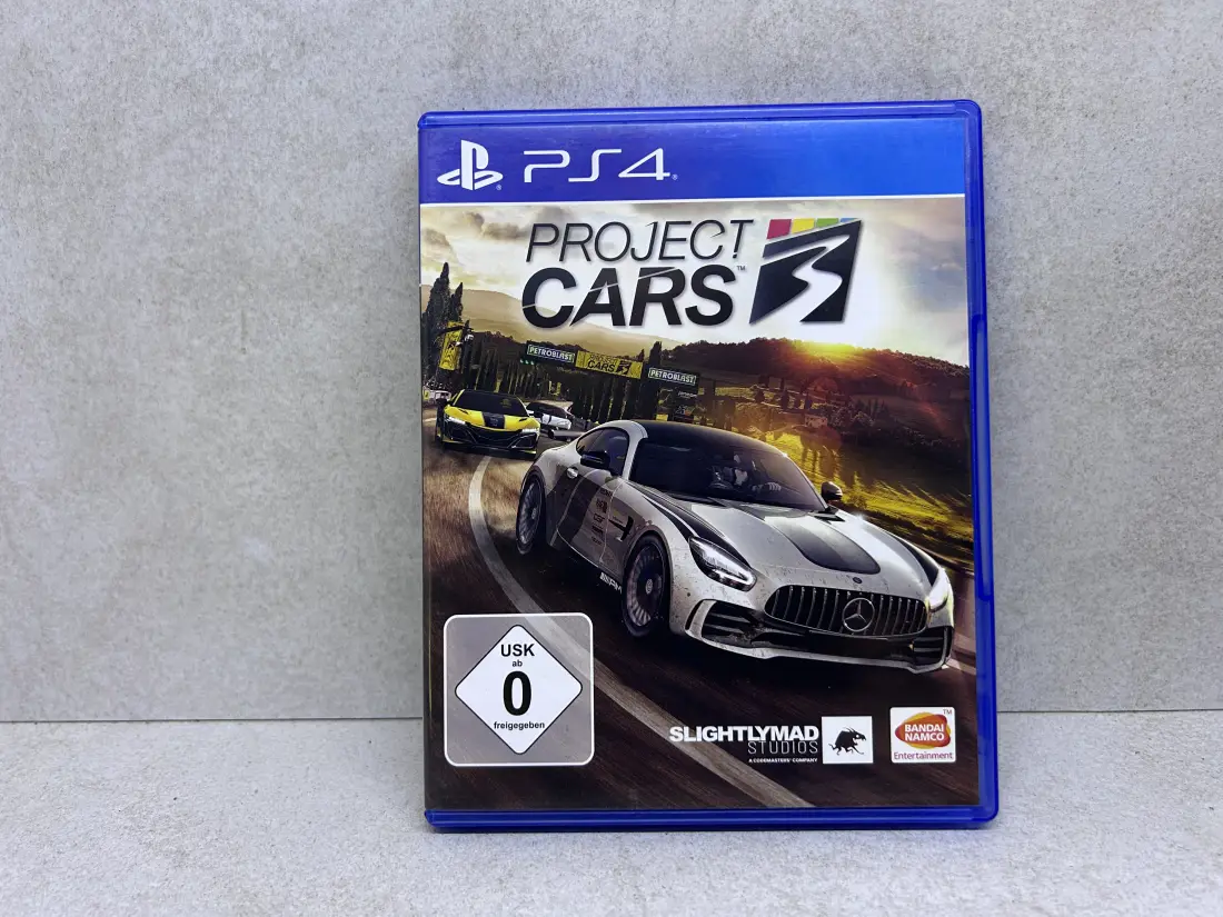 Project Cars 3 - PS4 igra