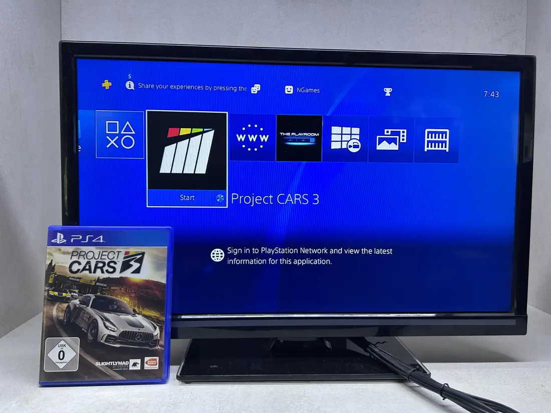 Project Cars 3 - PS4 igra