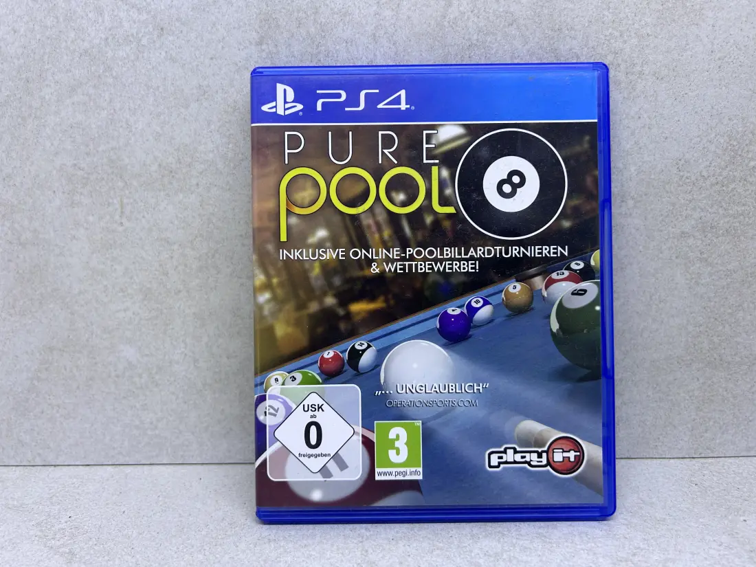 Pure Pool - PS4 igra