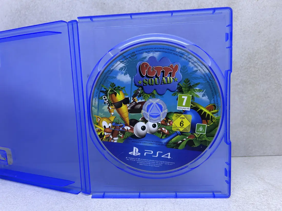 Putty Squad - PS4 igra