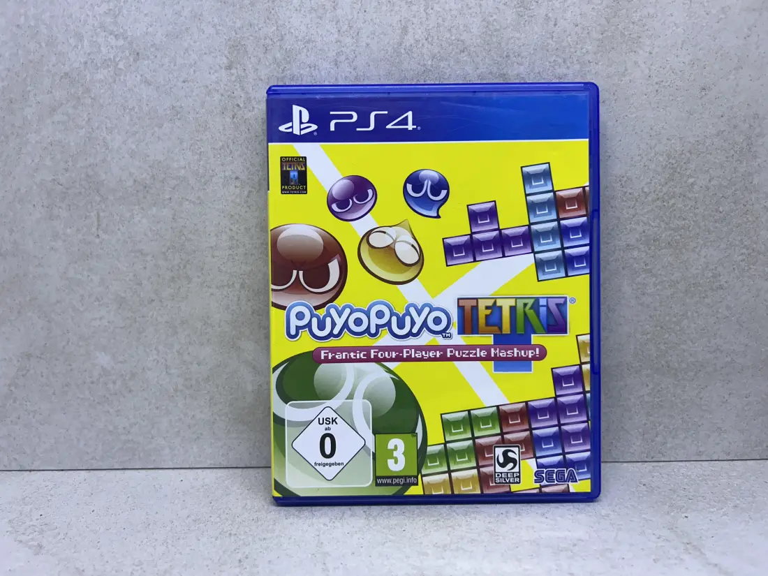 Puyo Puyo Tetris - PS4 igra