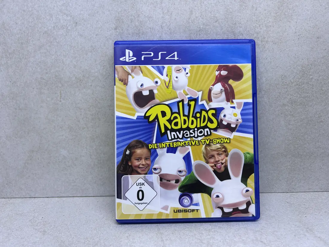 Rabbids Invasion The Interactive TV Show - PS4 igra