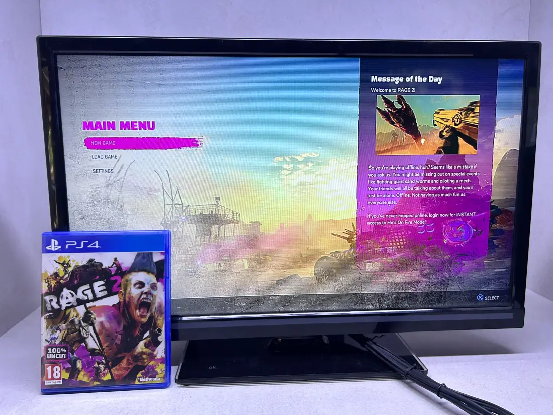 Rage 2 - PS4 igra