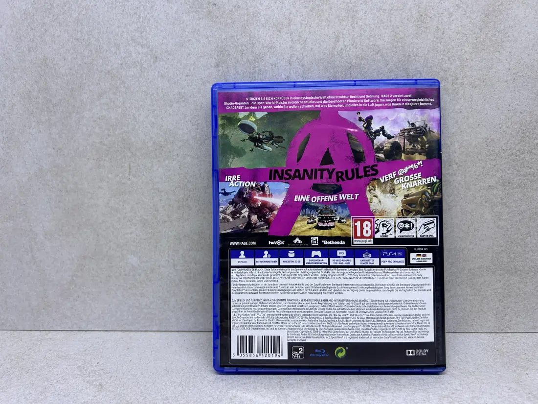 Rage 2 - PS4 igra