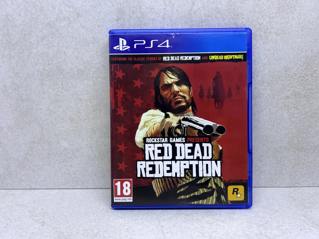 Red Dead Redemption 1 - PS4 igra