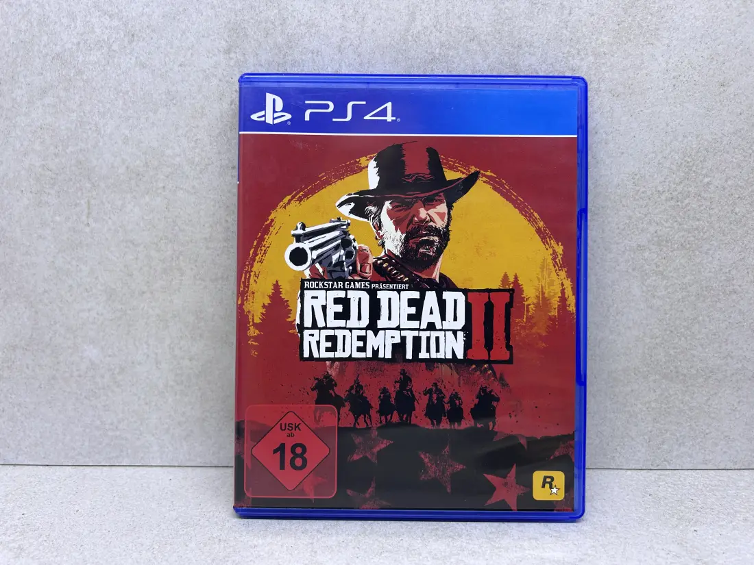 Red Dead Redemption 2 + MAPA - PS4 igra