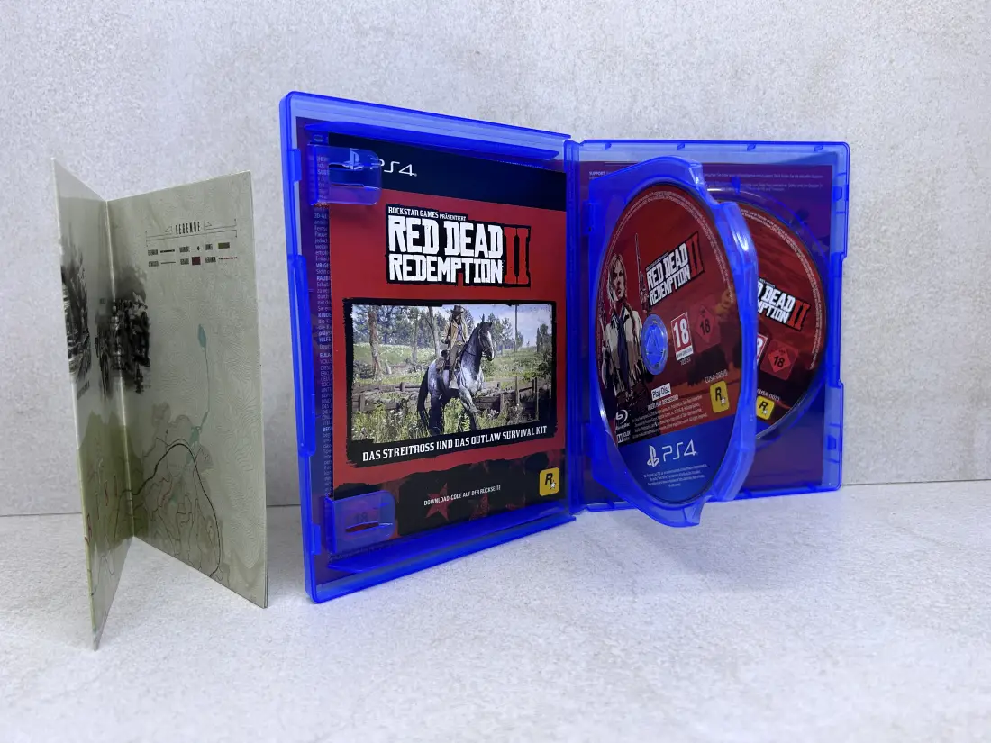 Red Dead Redemption 2 + MAPA - PS4 igra