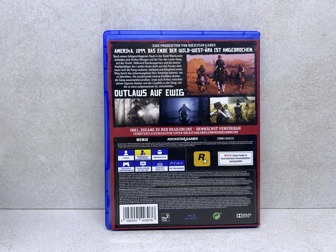 Red Dead Redemption 2 + MAPA - PS4 igra