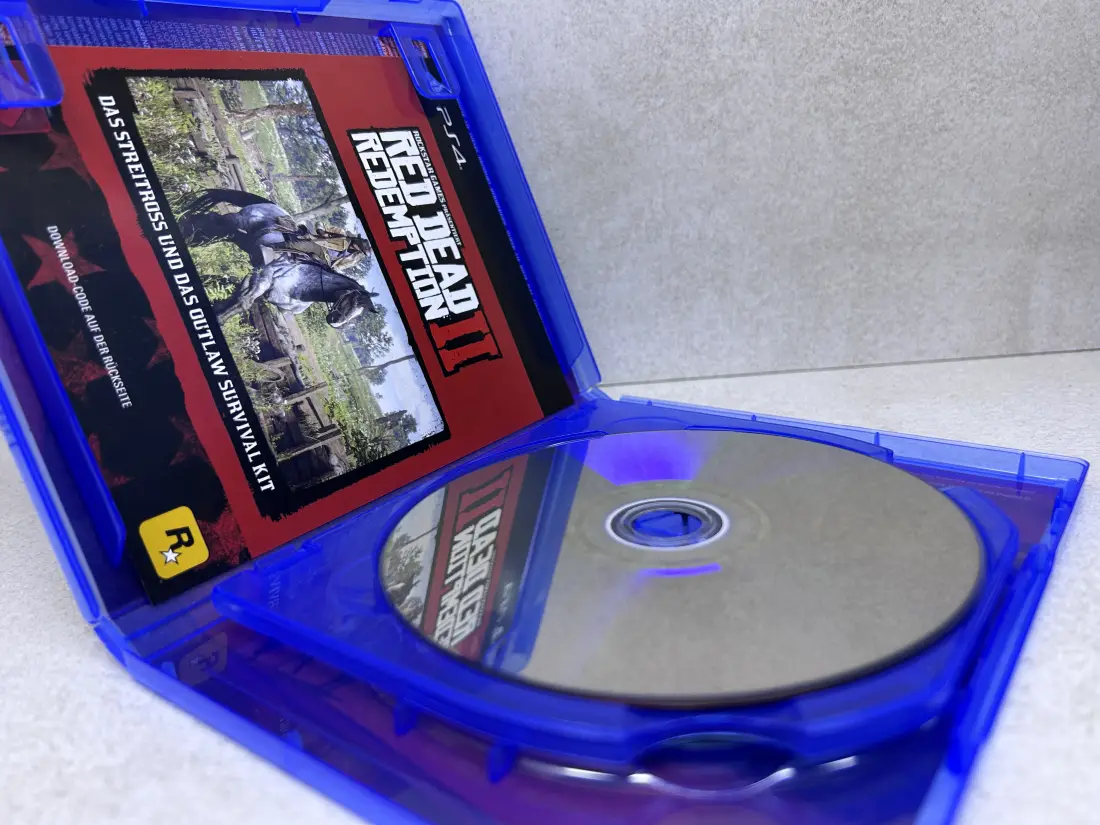 Red Dead Redemption 2 + MAPA - PS4 igra