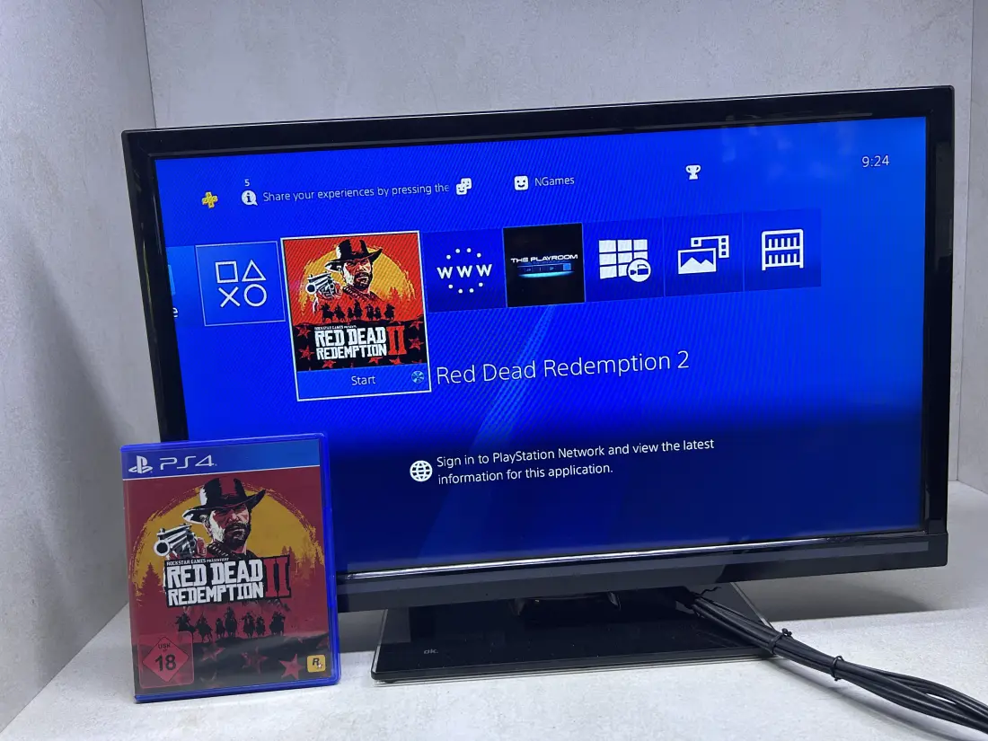 Red Dead Redemption 2 + MAPA - PS4 igra