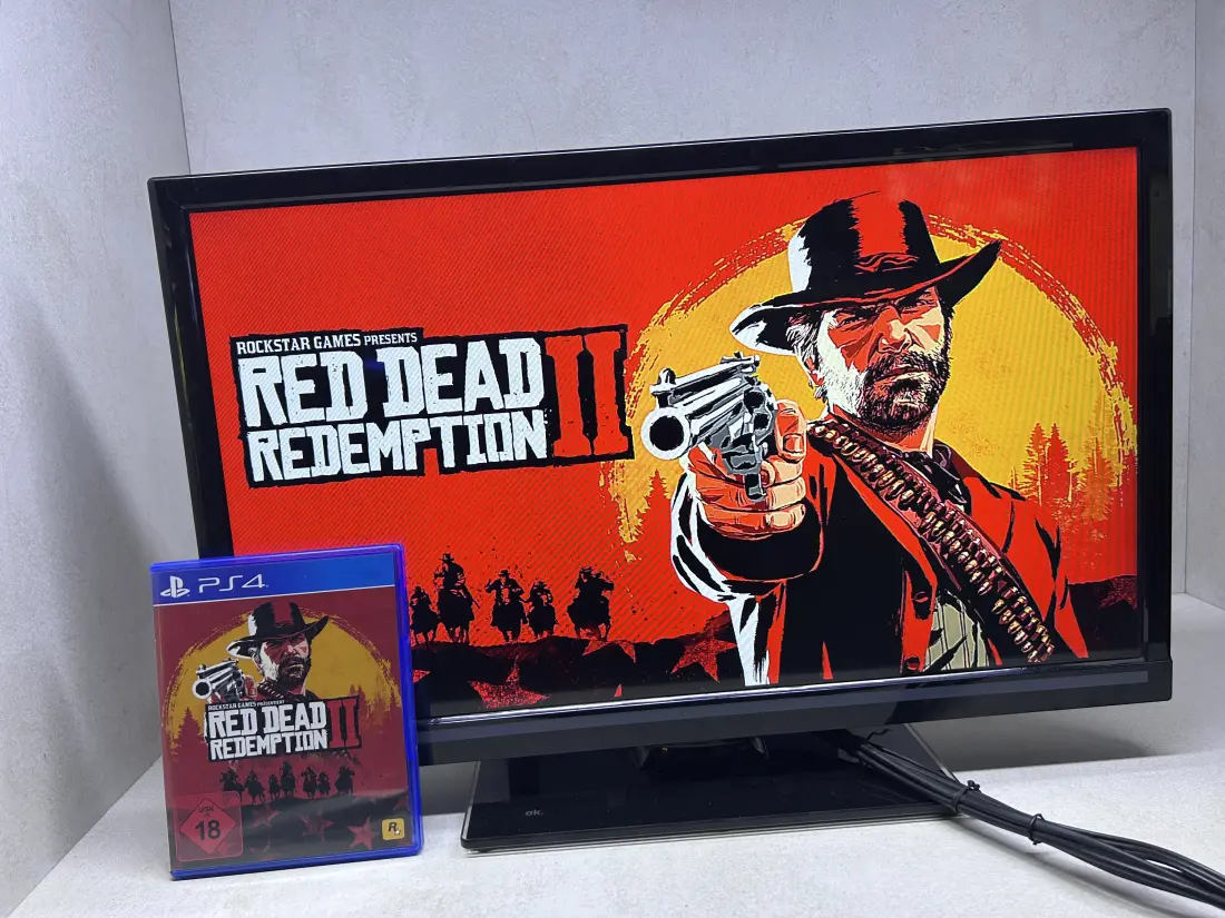 Red Dead Redemption 2 + MAPA - PS4 igra