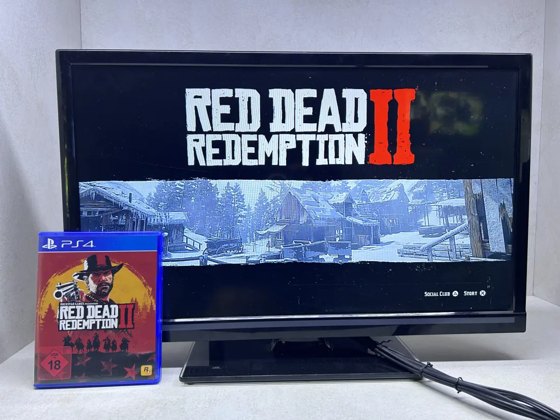 Red Dead Redemption 2 + MAPA - PS4 igra