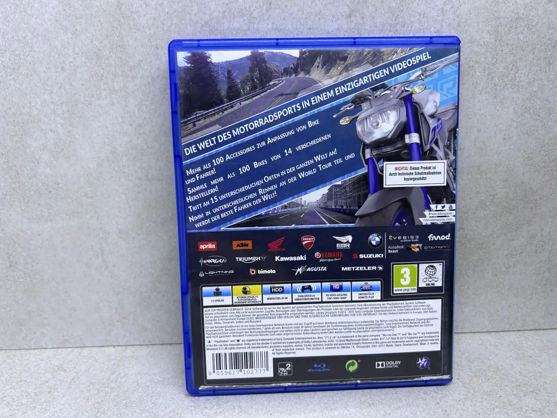 Ride - PS4 igra