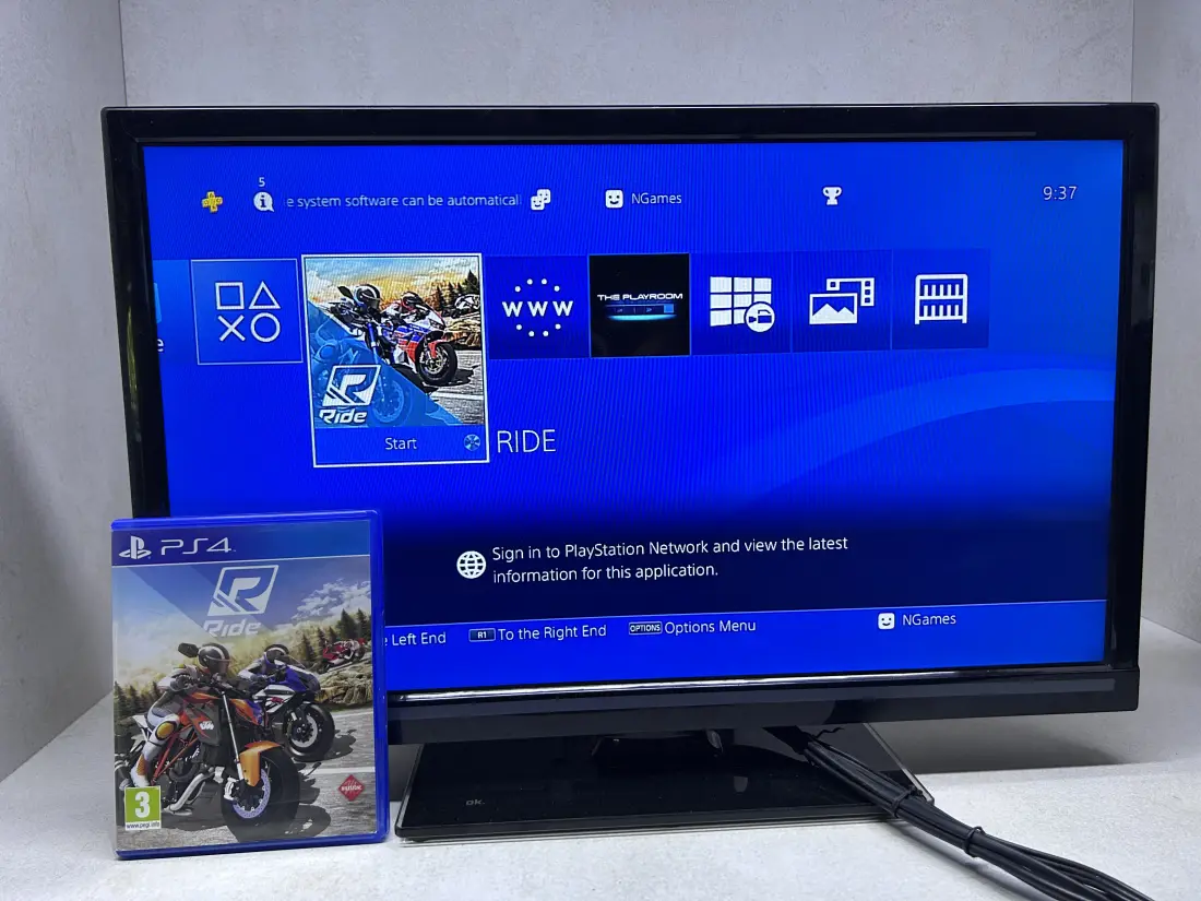Ride - PS4 igra