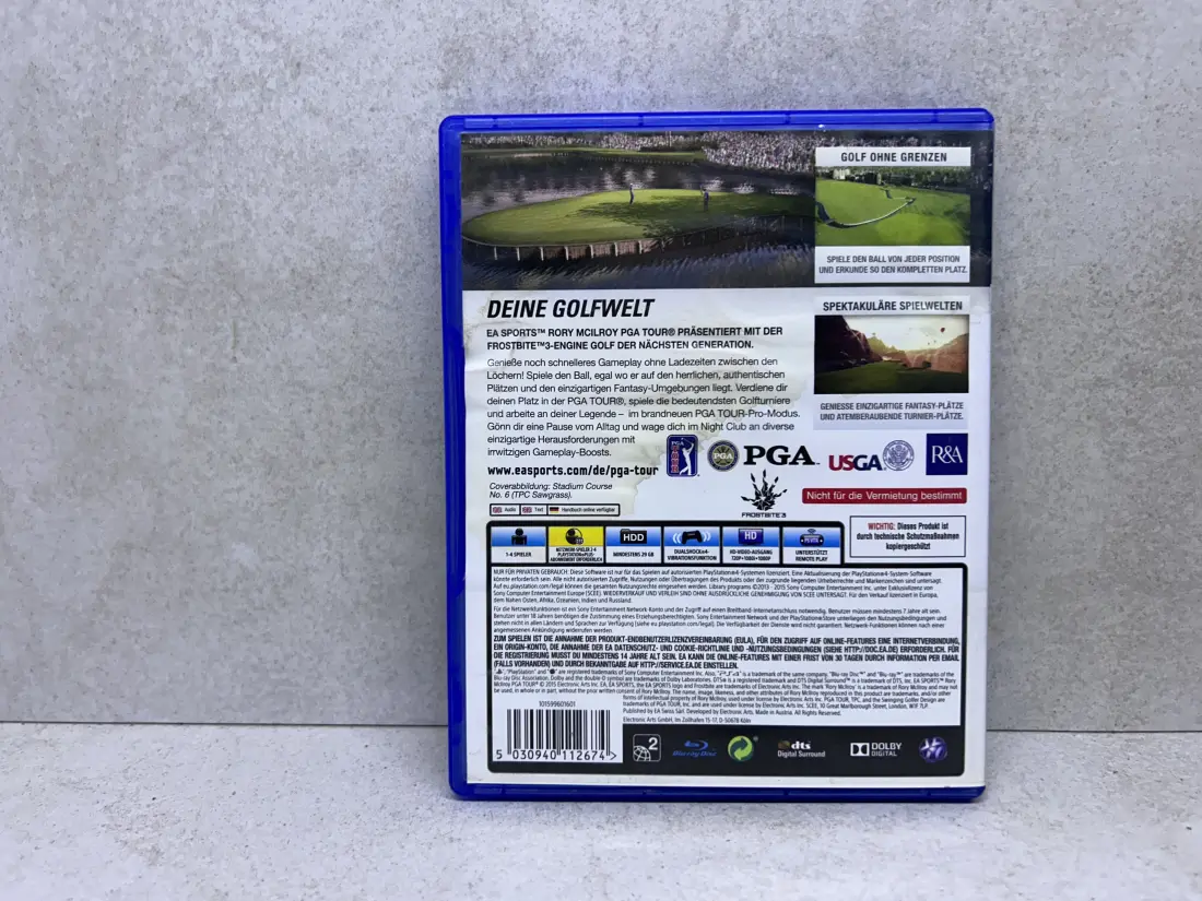 Rory McIlroy PGA Tour (Golf) - PS4 igra