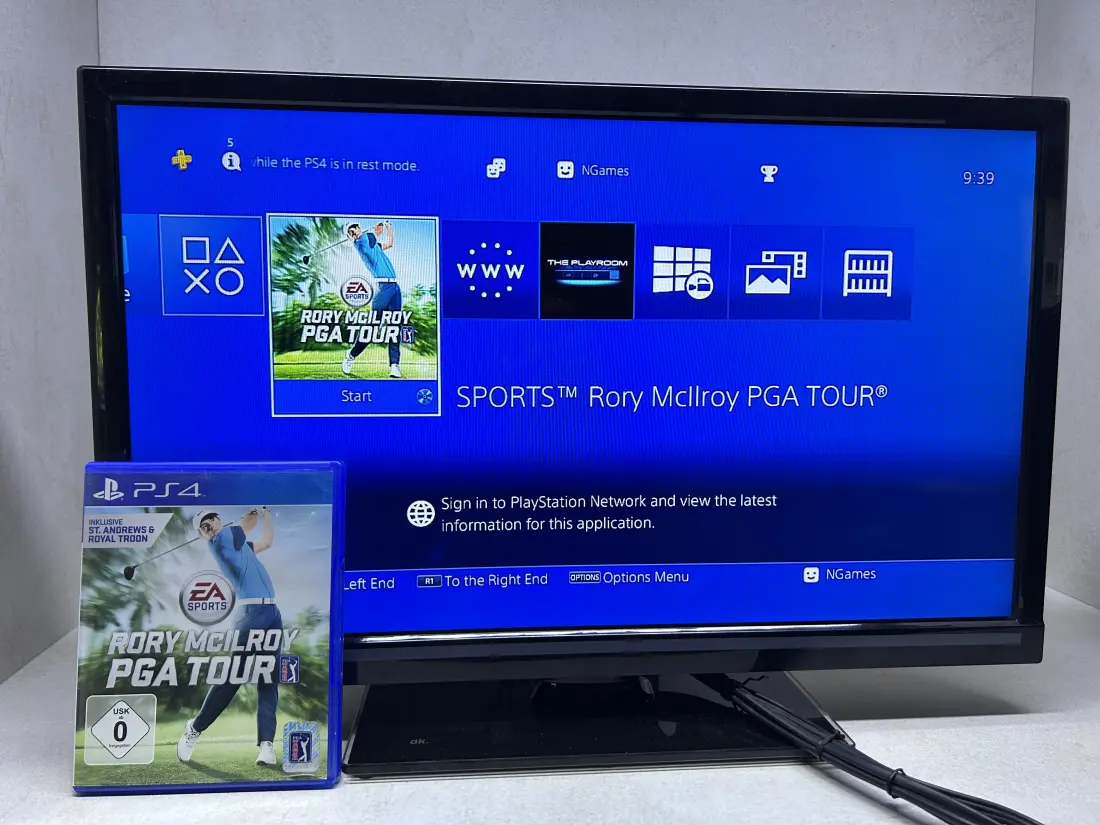 Rory McIlroy PGA Tour (Golf) - PS4 igra