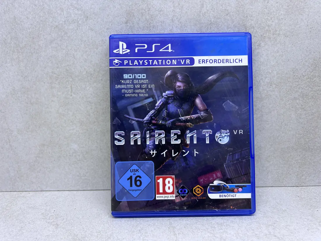 Sairento VR - PS4 igra