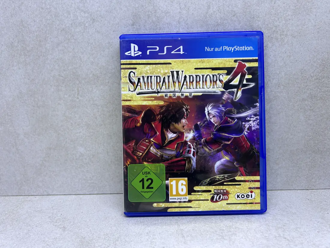 Samurai Warriors 4 Empires - PS4 igra