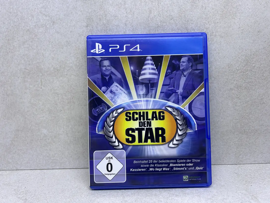 Schlag den Star - PS4 igra