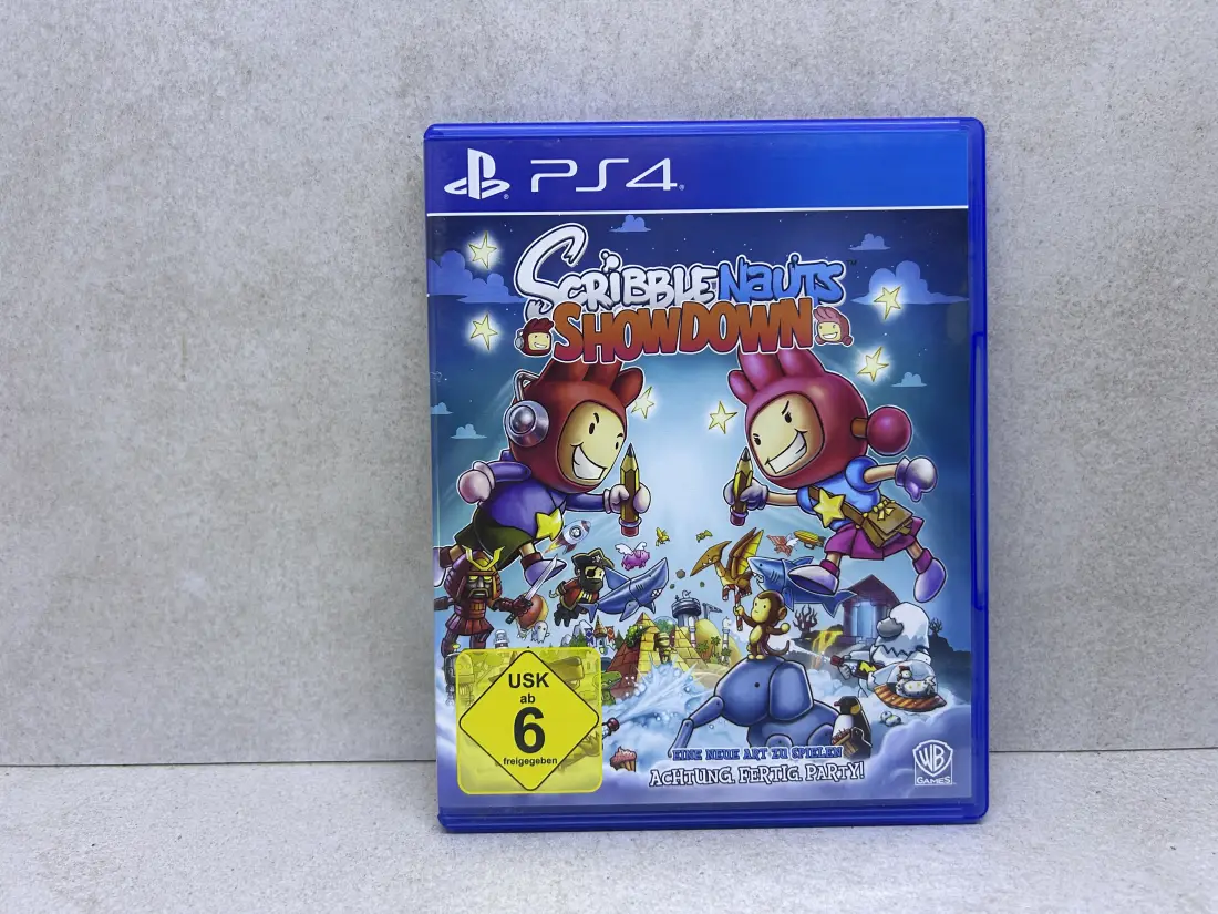 Scribblenauts Showdown - PS4 igra
