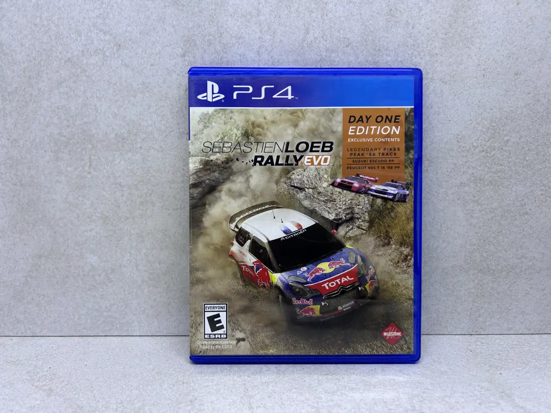 Sebastien Loeb Rally EVO DAY ONE Edition - PS4 igra