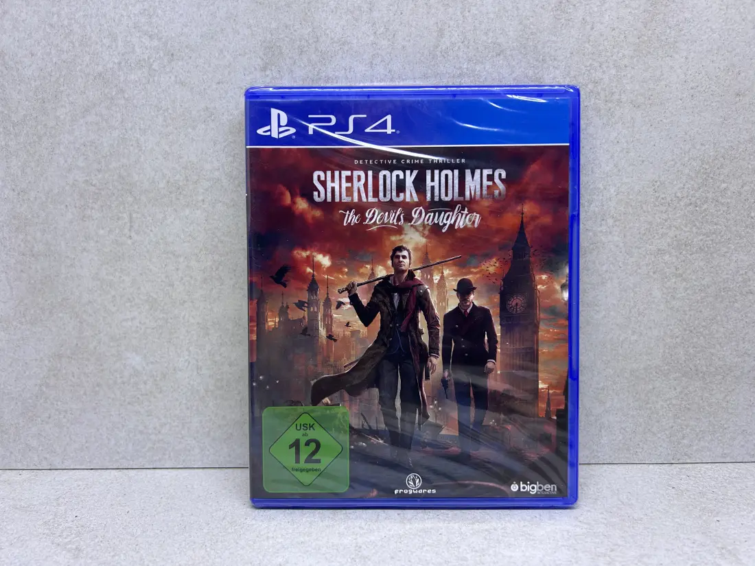 Sherlock Holmes the Devils Daughter - PS4 igra / NOVO