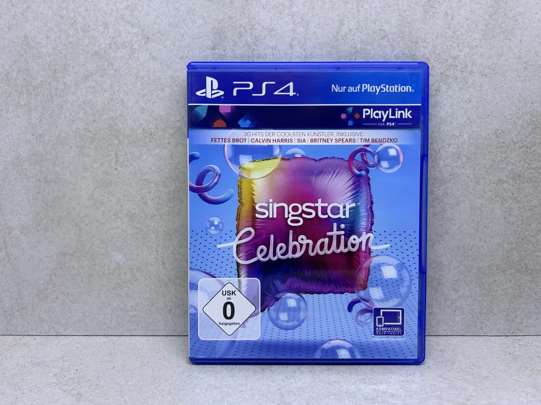 SingStar Celebration - PS4 igra