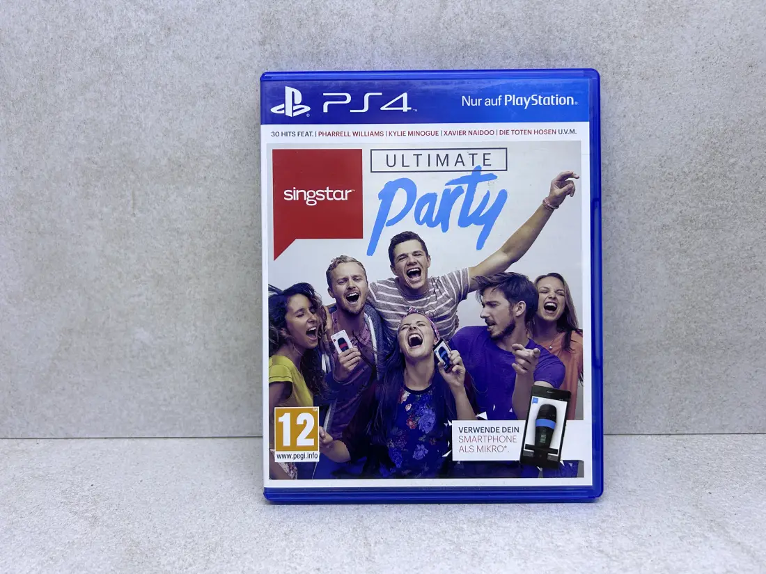 Singstar Ultimate Party - PS4 igra