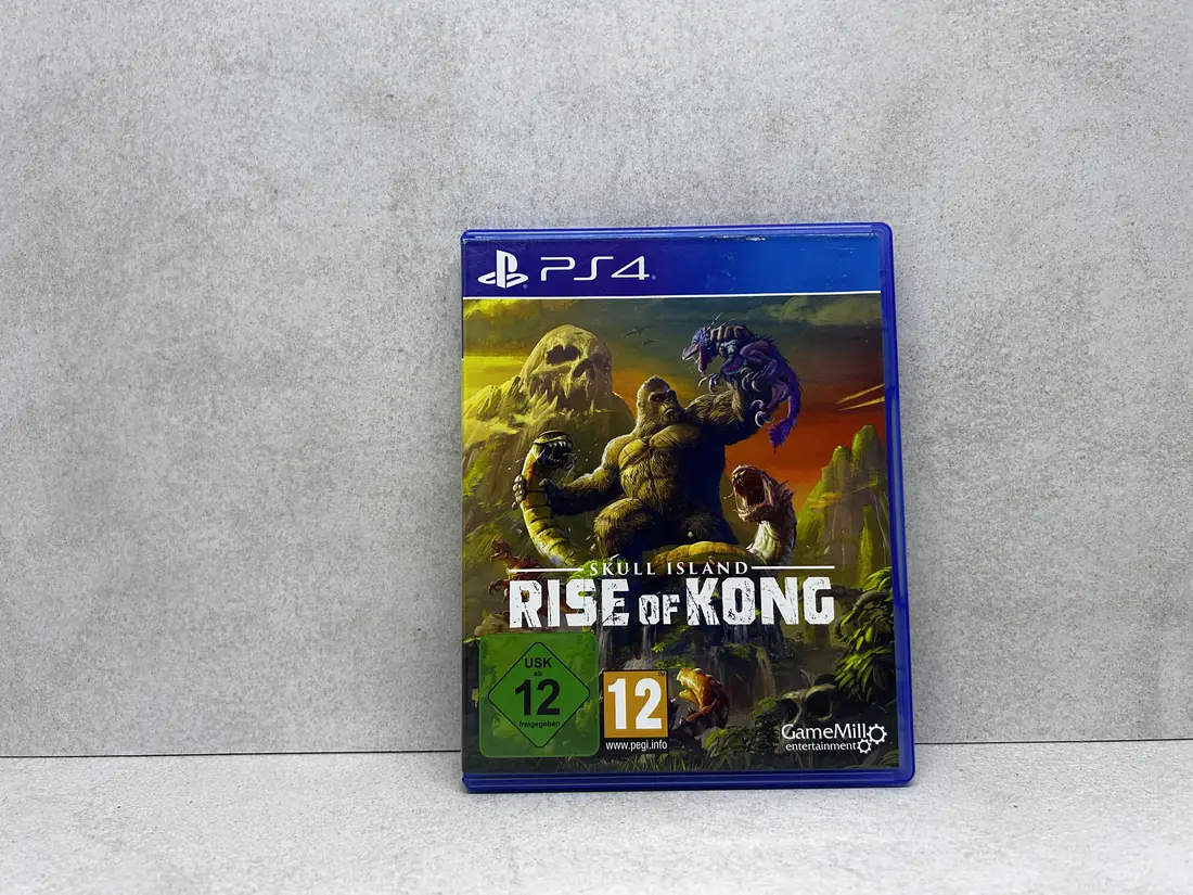Skull Island Rise of Kong - PS4 igra