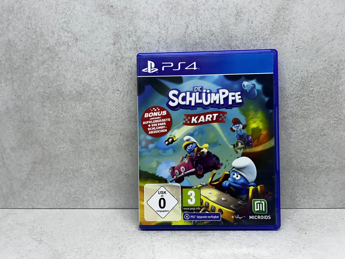 Smurfs Kart + Poklon dodaci - PS4 i PS5 igra