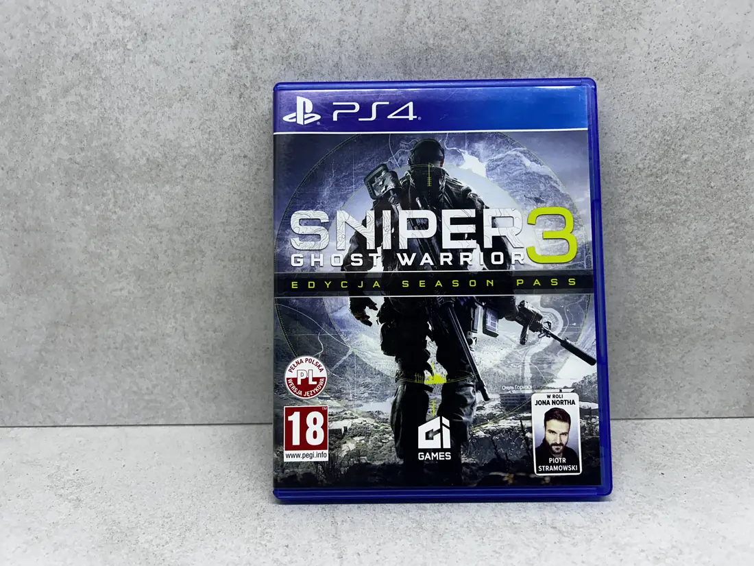 Sniper Ghost Warrior 3 SEASON PASS Editon - PS4 igra