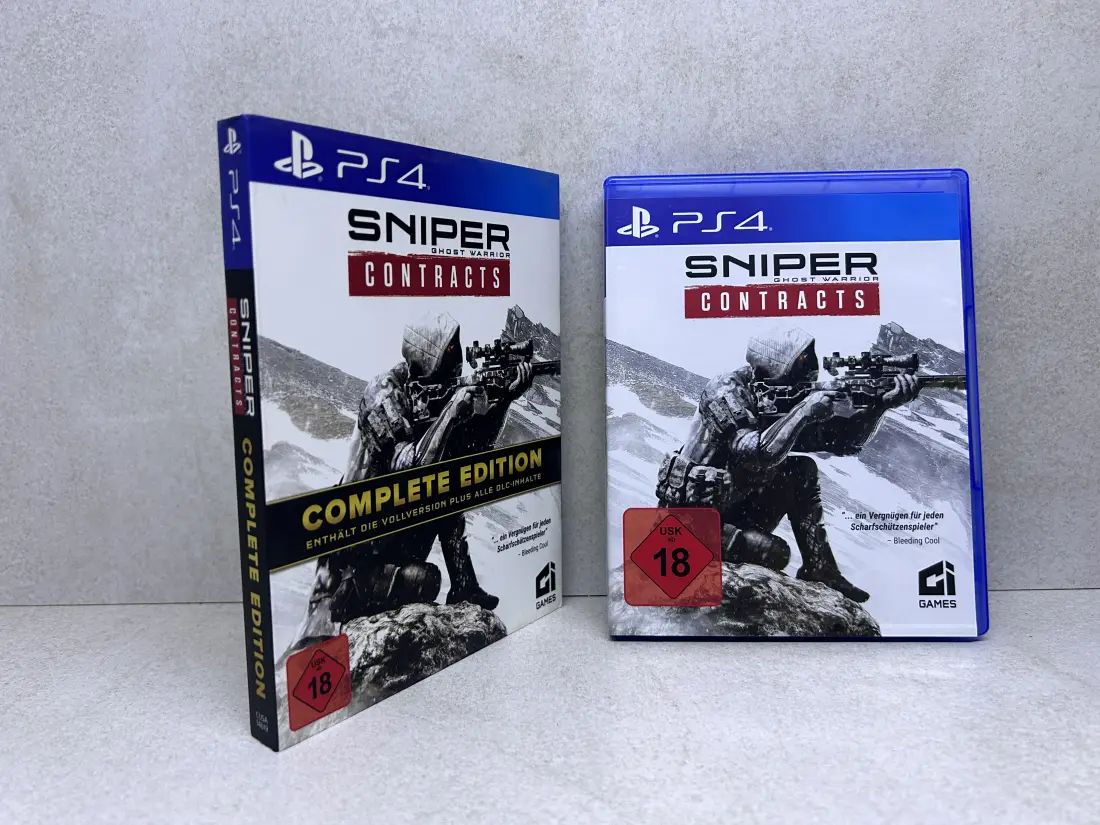 Sniper Ghost Warrior Contracts COMPLETE Edition - PS4 igra